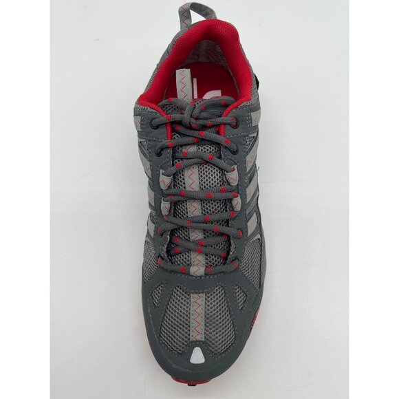 The North Face Mens Gray/Red Single Left Hiking Shoe Size 9 Gore-Tex Mesh Trail - Picture 6 of 7
